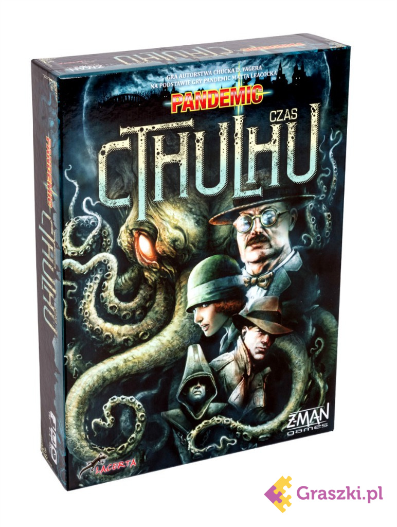 Pandemic (Pandemia): Czas Cthulhu | Lacerta